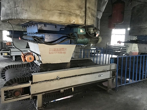 膠帶式定量裝車(chē)系統(tǒng)